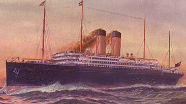 WHITE STAR LINE 1903 PAQUEBOT OCEAN LINER #php.00253 Photo SS CEDRIC 