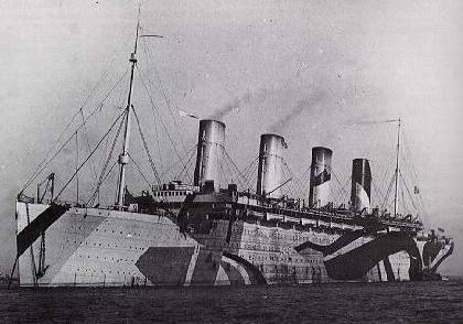 RMS Olympic, White Star Line, Ambrose Channel Lightship